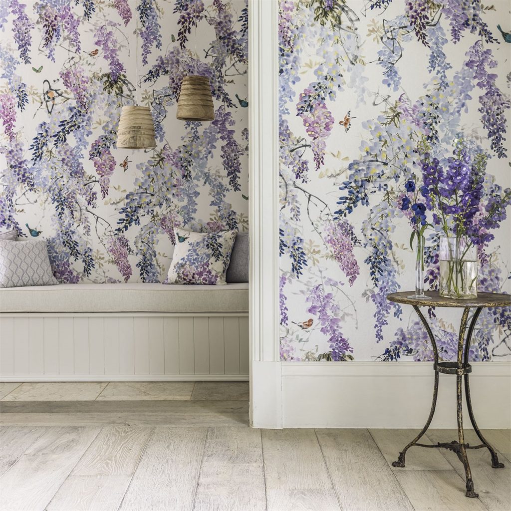 Wisteria Falls by Sanderson Fabrics