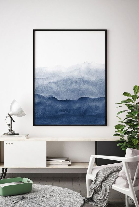 Art Etsy Indigo Navy SW6531 Sherwin Williams