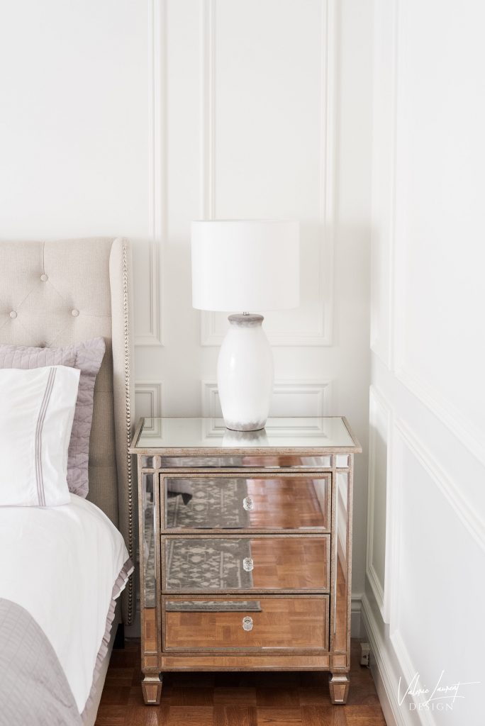 Valerie Laurent Design Master Bedroom Classical Mouldings Case
